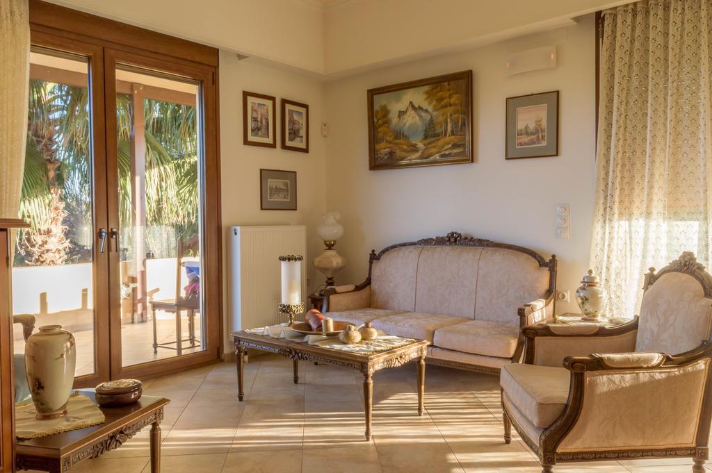 Luxury Villa Karteros Eksteriør billede