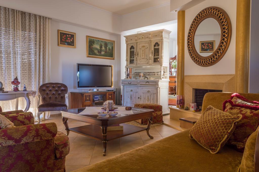 Luxury Villa Karteros Eksteriør billede