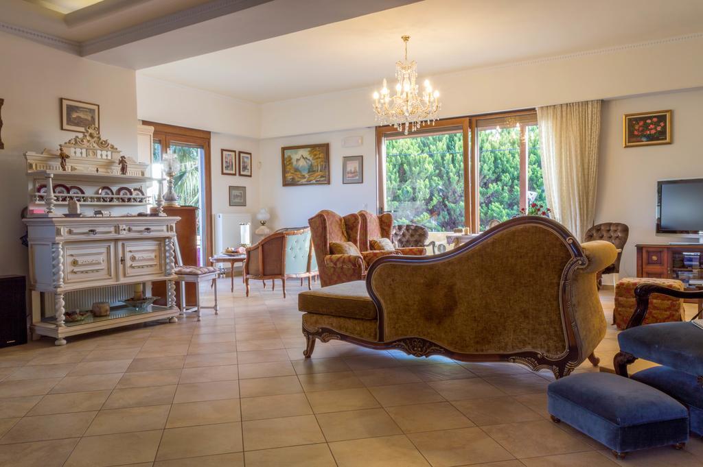 Luxury Villa Karteros Eksteriør billede