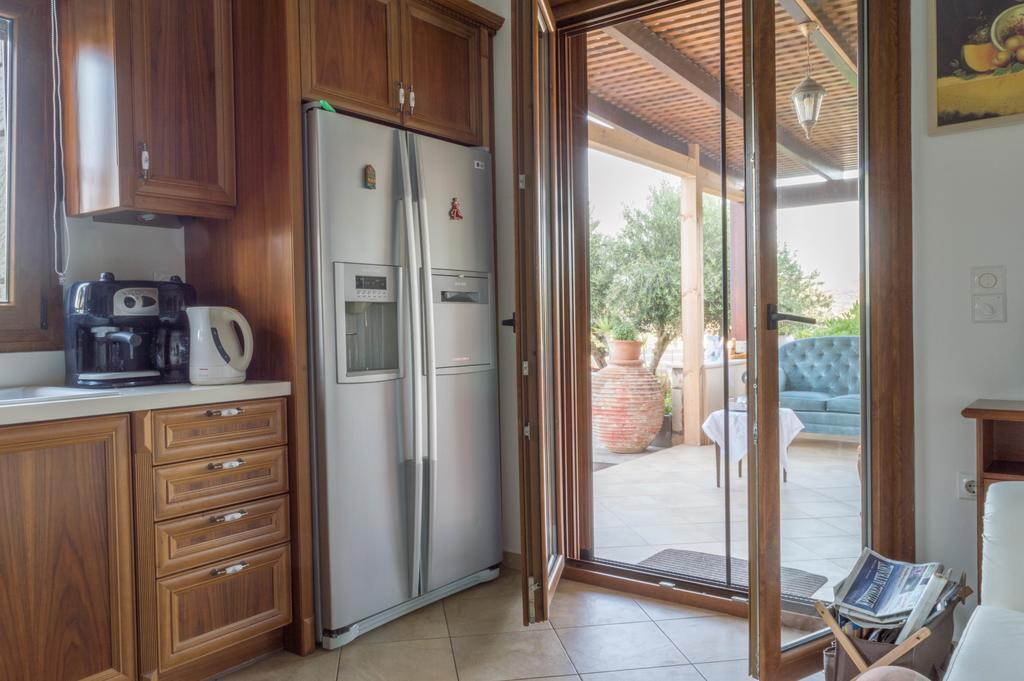 Luxury Villa Karteros Eksteriør billede