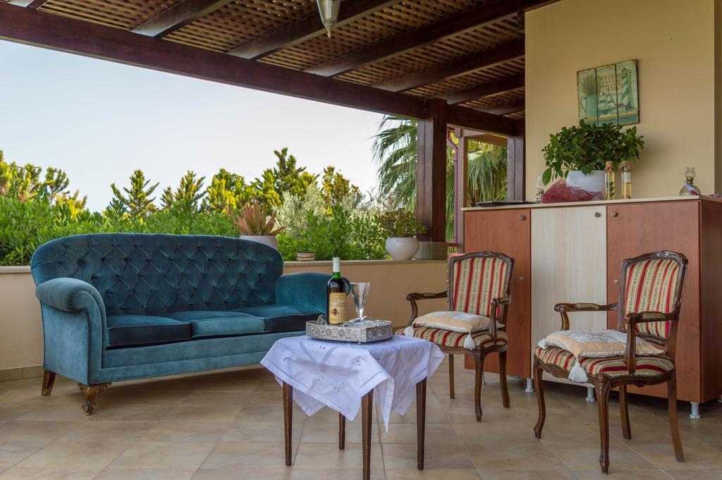 Luxury Villa Karteros Eksteriør billede