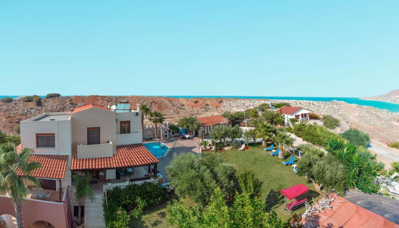 Luxury Villa Karteros Eksteriør billede