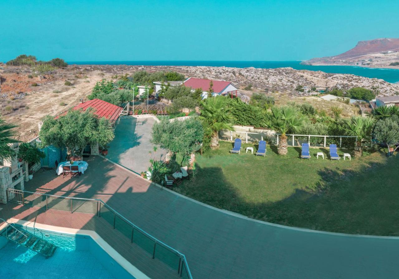 Luxury Villa Karteros Eksteriør billede